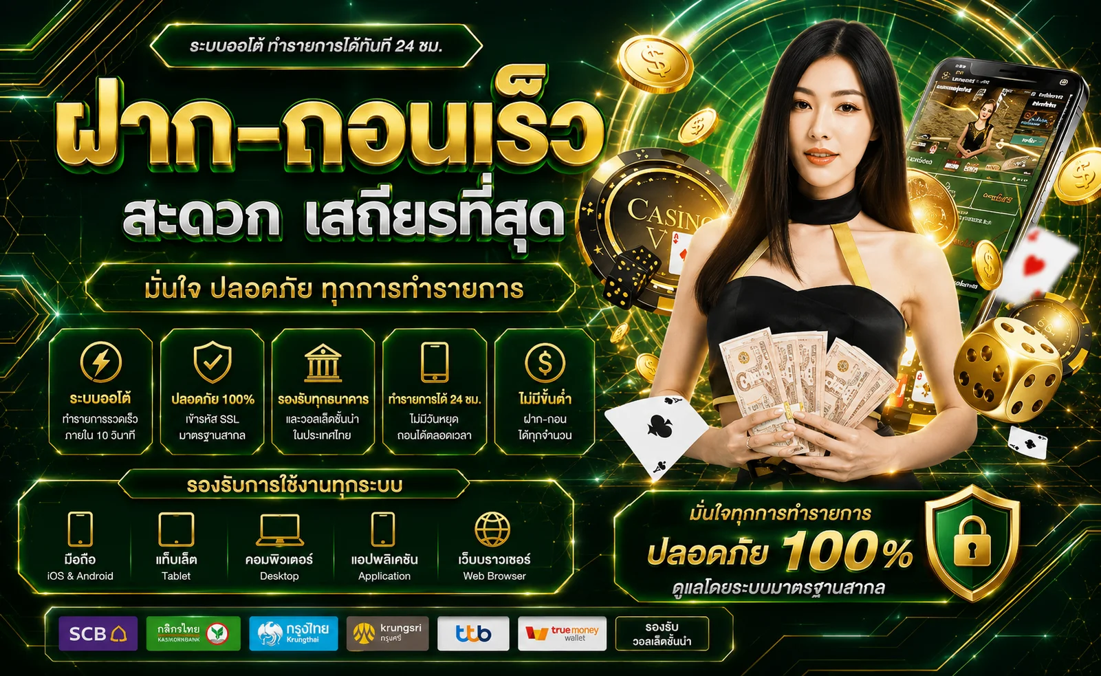 โปรโมชั่นโบนัส AMBKING168 สำหรับสมาชิกใหม่และเก่า